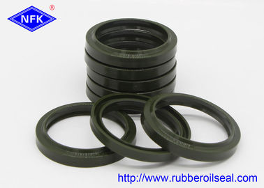 Double Lip LBI LBH LBHK Rubber Dust Wiper Seals For Hydraulic Cylinder