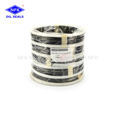 High Pressure Hydraulic PTFE Combination Oil Seal Piston Hydraulic Seals for Excavator Hydraulic Cylinders