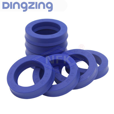 Dz Polyurethane Cylinder Piston Rod Dual Oil Seal Un Seals Oil Piston Seal