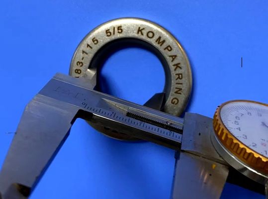 Hoge druk oliekeerring met STAAL+PTFE materiaal voor tandwielpomp motor P-51 model