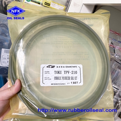 Accurate Data Hydraulic Shear Seal Kit For TOKU TPV-210 Pulverizer