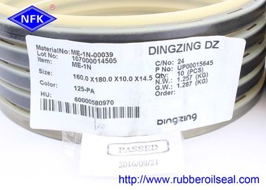 Corrosiebestendige hoge temperatuur slijtagebestendige stofveger afdichting voor graafmachine Hydraulische cilinder