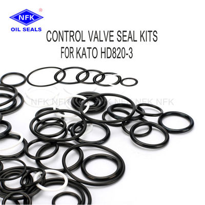 Excavator All Models Goben Quality Guaranteed Control Valve Seal Kit for KATO HD820-3