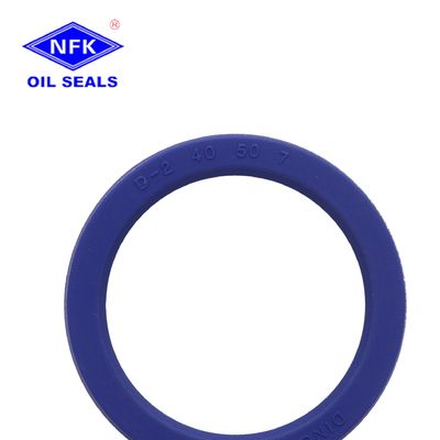 Taiwan DingZing Piston Cup Seals PU Rings Hydraulic Piston Piston Rod Seals for Excvador Mechanical Hydraulic Cylinder Seal