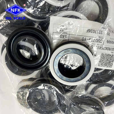 Japan Factory N O K OUY PU Material Standard Size High Pressure Piston Rod Seal for Hydraulic Cylinder