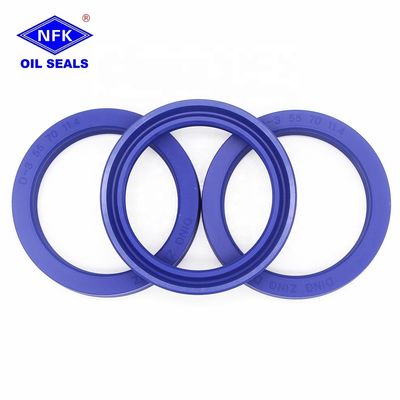 Rubber Oil Seal Cylinder Piston Rod D-2 Hydraulic Piston Seal Ring for DZ Taiwan Hydraulic Seals