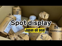 Graafmachine HITACHI 6HK1 EFI Motor Achterkrukas Oliezegel 897209-3423 ZX210 / 230 / 240 BZ6303-E0