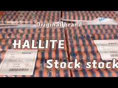 Hoge drukgraafwerktuig Hydraulic Piston Seals Hallite 780 Slijtageweerstand