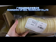 Hydraulische stangzegel Polyurethaan Hoge temperatuur kwaliteitshydraulische zegels.