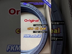 Slijtvaste Asafdichtingen voor Hoge Druk voor Hydraulische Pompen