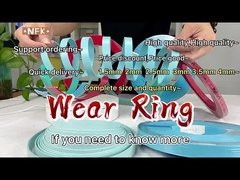 Amerika Seal Machinery Wear Ring Verschillende maten Wear Ring Strip Guide Ring