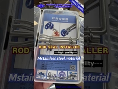 Stangafdichtingsinstallateur Oliekeerring Installatie Hydraulische Machine Pneumatisch Gereedschap Set Accessoires Kist Gereedschap