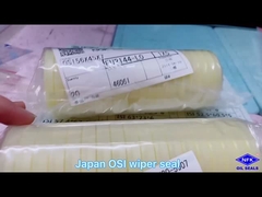 OSI Polyurethaan Rubber Wisser Seal U801 Materiaal Graafmachine Hydraulische Afdichting