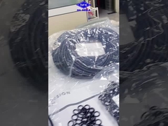 Groothandel Japanse rubberen O-ringen van hoge kwaliteit, zwart NBR-afdichting voor de bouwsector